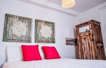 Hotel Amatista سان ميغيل دي الليندي المظهر الخارجي الصورة